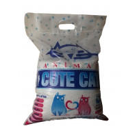 خاک گربه CuteCat 10k گرانولی دانه رنگی